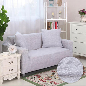 GREY- EXTENSIBLE ARMCHAIR AND SOFA COVERS