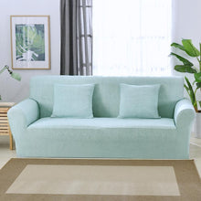 Load image into Gallery viewer, BLUE SKY- EXTENSIBLE ARMCHAIR AND SOFA COVERS