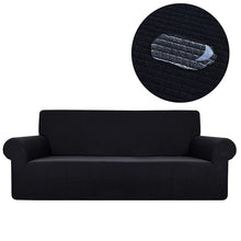 Load image into Gallery viewer, BLACK - 100% WATERPROOF AND ULTRA RESISTANT ARMCHAIRS AND SOFA COVERS