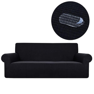 BLACK - 100% WATERPROOF AND ULTRA RESISTANT ARMCHAIRS AND SOFA COVERS