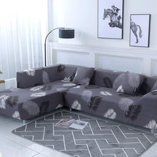 Load image into Gallery viewer, EXOTIC GREY - EXTENSIBLE ARMCHAIR AND SOFA COVERS