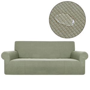 GREEN - 100% WATERPROOF AND ULTRA RESISTANT ARMCHAIRS AND SOFA COVERS