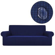 Load image into Gallery viewer, NAVY BLUE - 100% WATERPROOF AND ULTRA RESISTANT ARMCHAIRS AND SOFA COVERS