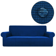 Load image into Gallery viewer, BLUE - 100% WATERPROOF AND ULTRA RESISTANT ARMCHAIRS AND SOFA COVERS