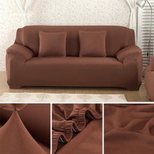 Load image into Gallery viewer, Brown - EXTENSIBLE ARMCHAIR AND SOFA COVERS