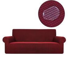 Load image into Gallery viewer, RED WINE - 100% WATERPROOF AND ULTRA RESISTANT ARMCHAIRS AND SOFA COVERS